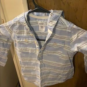 Toddlers/Kids/Babies Plaid Shirt